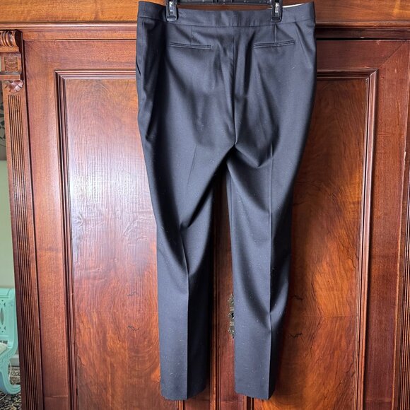 Brooks Brothers Black Trousers Size 14 - Picture 2 of 4